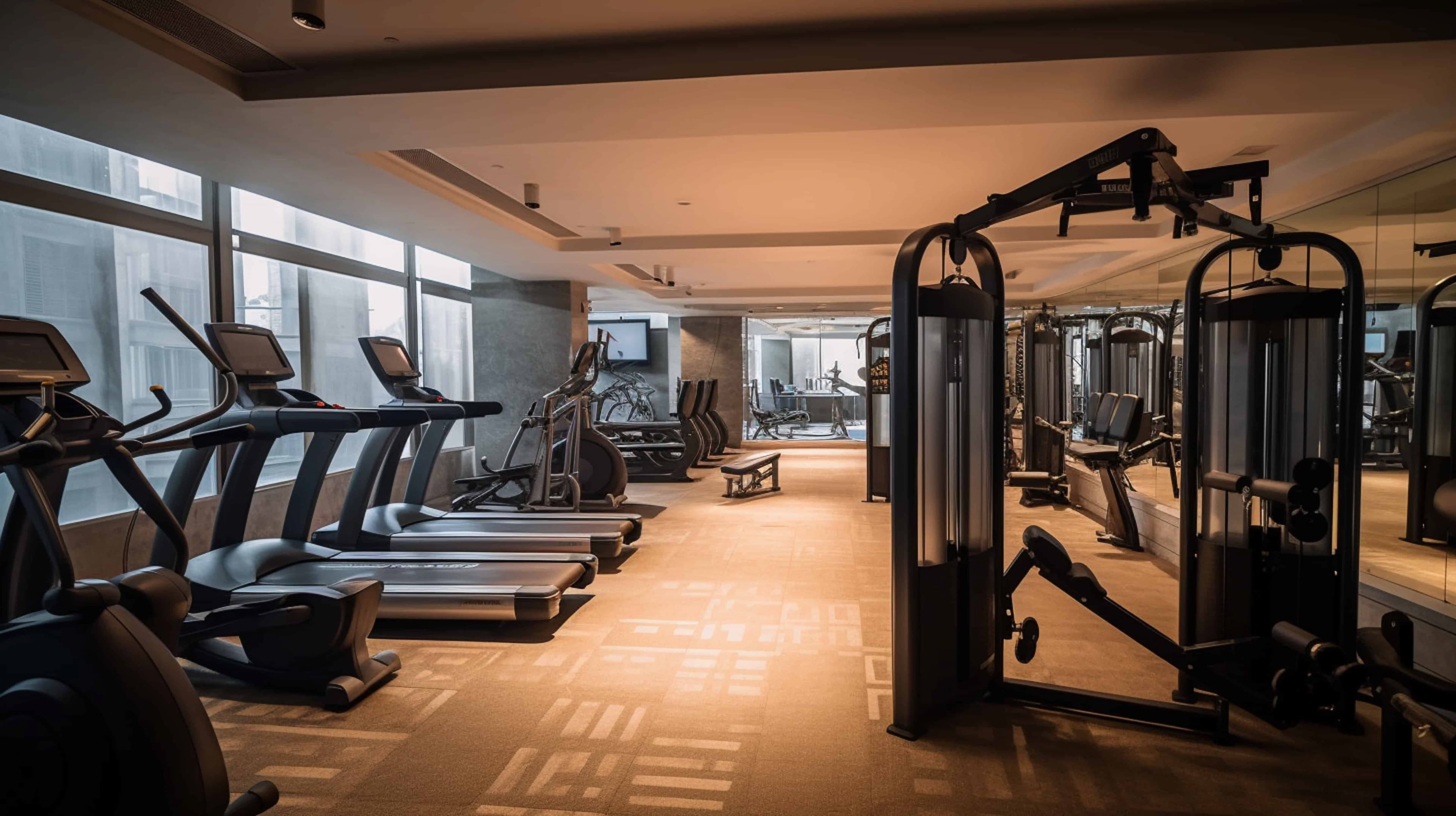 Gym amenities